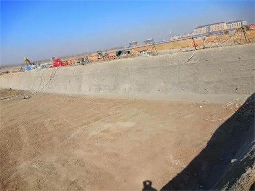 古田高铁桩基础建设